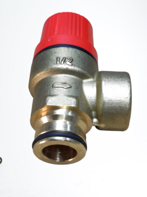 Kombi Emniyet Ventili Geçmeli 3 Bar 1 / 2 Çeşitli Markalar Uyumludur