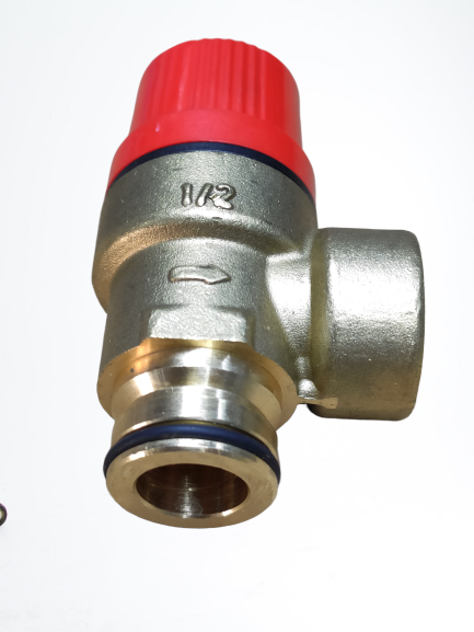 Kombi Emniyet Ventili Geçmeli 3 Bar 1 / 2 Çeşitli Markalar Uyumludur - 1