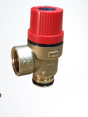 Kombi Emniyet Ventili Geçmeli 3 Bar 1 / 2 Çeşitli Markalar Uyumludur - 4