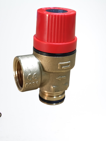 Kombi Emniyet Ventili Geçmeli 3 Bar 1 / 2 Çeşitli Markalar Uyumludur - 4