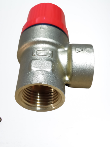 Kombi Emniyet Ventili İç Dişli 3 Bar 1 / 2 Çeşitli Markalar Uyumludur - 1