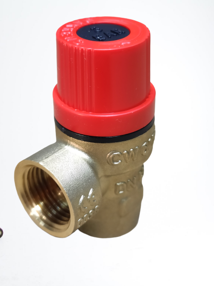 Kombi Emniyet Ventili İç Dişli 3 Bar 1 / 2 Çeşitli Markalar Uyumludur - 2