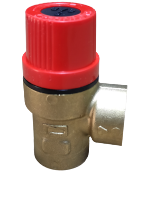 Kombi Emniyet Ventili İç Dişli 3 Bar 1 / 2 Çeşitli Markalar Uyumludur - 4