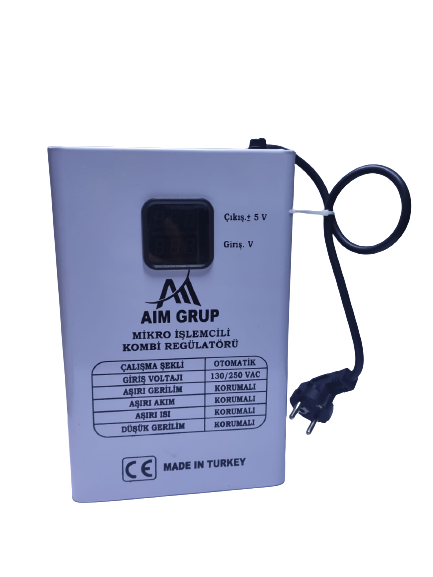 Kombi Voltaj Regülatörü Mikro işlemcili - 1