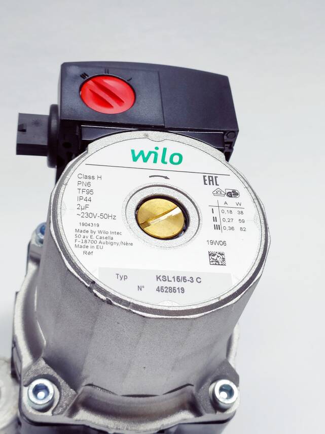 Kombi Wilo KLS155-3-C Sirkülasyon Pompası - 3