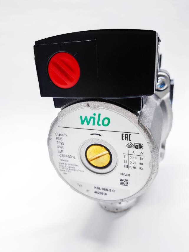 Kombi Wilo KLS155-3-C Sirkülasyon Pompası - 1