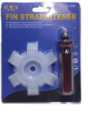Kondenser Radyatör Evaporatör Fin Düzleştirici Tarak Rake Temizleyici - 3