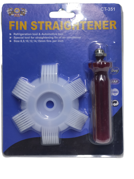 Kondenser Radyatör Evaporatör Fin Düzleştirici Tarak Rake Temizleyici - 3