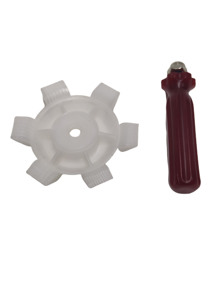 Kondenser Radyatör Evaporatör Fin Düzleştirici Tarak Rake Temizleyici - 2