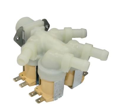 LG Çamaşır Makinesi Su Giriş Vanası Dörtlü Ventil ( 5220FR2008G ) - 3