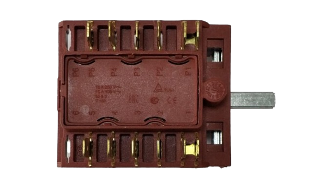 Mekappa Ankastre Fırın Anahtarı Komitatörü Şalteri - 2