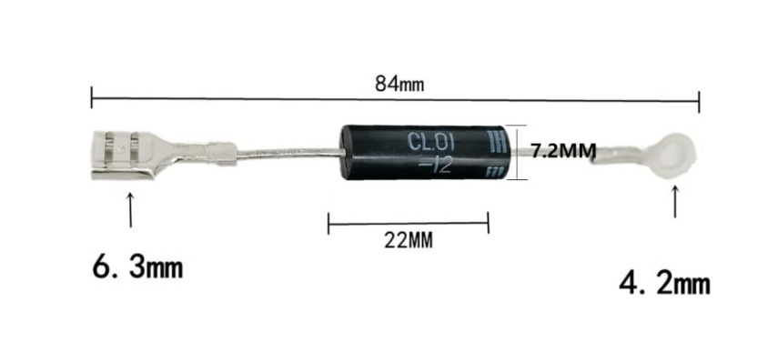 Mikrodalga Fırın Yüksek Voltaj Diyotu - 2