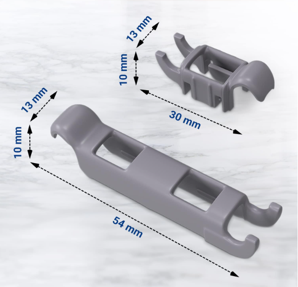 Profilo Bulaşık Makinesi Alt Sepet Tel Sabitleyici Klips ( 00611472 ) - 4