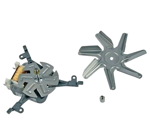 Profilo Fırın Fan Motoru Ve Pervanesi Seti - 1