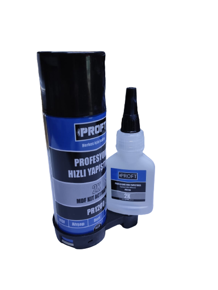 Proft Süper Hızlı Yapıştırıcı Donduruculu 50gr - 200ml - 1