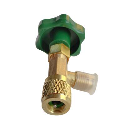 R600 - R134 Gaz Vanası Küçük Tüplerde Kullanım Maksatlı - 3