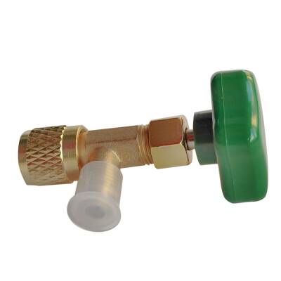 R600 - R134 Gaz Vanası Küçük Tüplerde Kullanım Maksatlı - 2