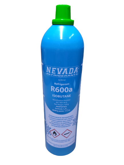 R600 Soğutucu Gaz - 420 Gr. - 1