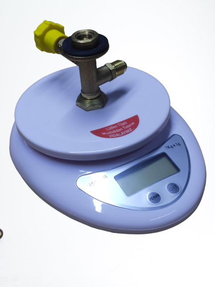 R600a R134a Gaz Dijital Terazili Tüp Destek Ünitesi - 3