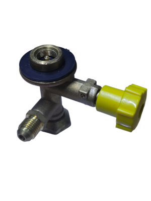 R600a R134a Gaz Dijital Terazili Tüp Destek Ünitesi - 2