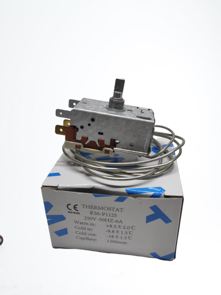 Ranco K50P1125001 Termostat - Vitrin Soğutma ( Ticari Buzdolabı ) - 1