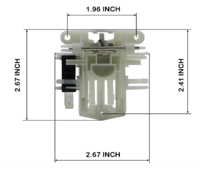 Samsung Bulaşık Makinesi Kapak Kilidi ( DD81-02132A ) - 2