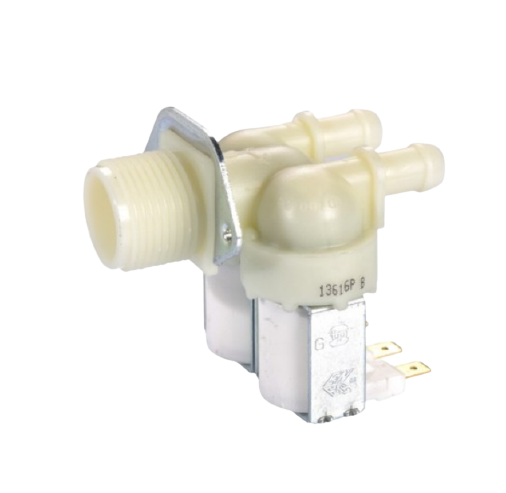 Samsung Çamaşır Makinesi İkili Su Giriş Ventili ( Metal Braketli ) - 1