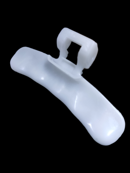 SAMSUNG ÇAMAŞIR MAKİNESİ KAPAK TUTAMAĞI ( BEYAZ ) - 1