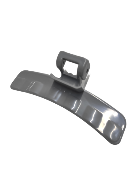 Samsung Çamaşır Makinesi Kapak Tutamağı ( Gri ) - 1