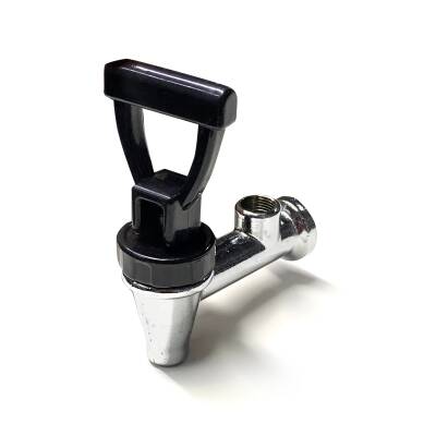 Semaver Musluğu Üstten Basmalı Tip Göstergeli