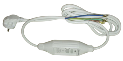 Sertifikalı Akım Korumalı - Suya Dayanıklı Şebeke Kablosu Buzdolabı - Çamaşır Makinesi 