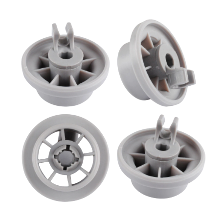 Siemens Bulaşık Makinesi Alt Sepet Tekerleği 4 Adet Teker - 1