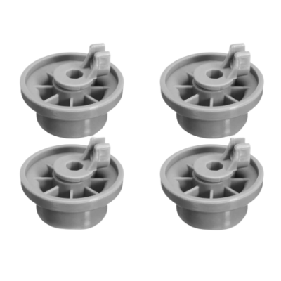 Siemens Bulaşık Makinesi Alt Sepet Tekerleği 4 Adet Teker - 2