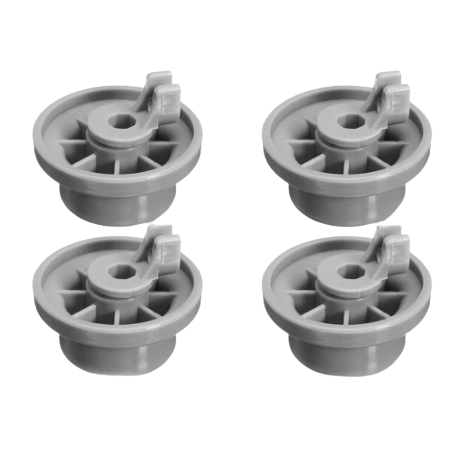 Siemens Bulaşık Makinesi Alt Sepet Tekerleği 4 Adet Teker - 2