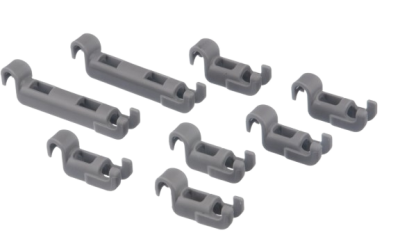 Siemens Bulaşık Makinesi Alt Sepet Tel Sabitleyici Klips ( 00611472 ) - 2