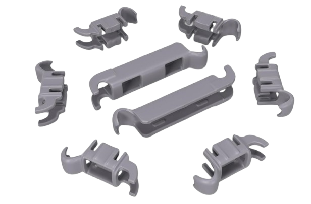 Siemens Bulaşık Makinesi Alt Sepet Tel Sabitleyici Klips ( 00611472 ) - 3