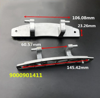Siemens Çamaşır Makinesi Kapak Menteşesi - ( 00634198 - 9000901411 ) - 4