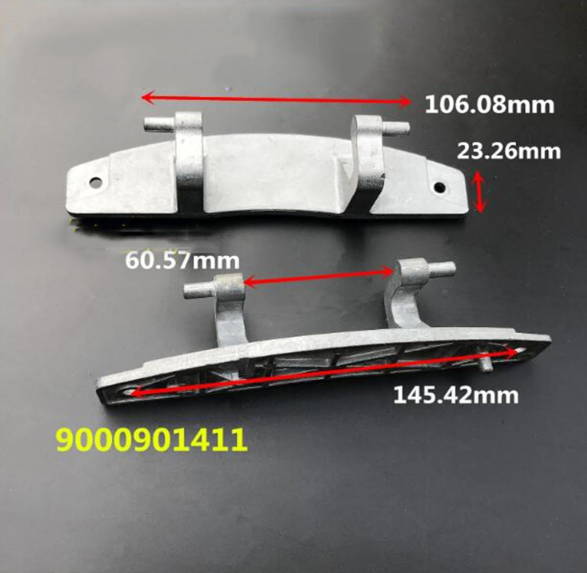 Siemens Çamaşır Makinesi Kapak Menteşesi - ( 00634198 - 9000901411 ) - 4