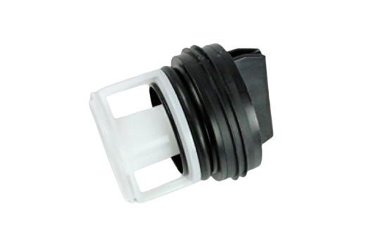 Siemens Çamaşır Makinesi Pompa Kapağı ( Yeni Tip ) - 2