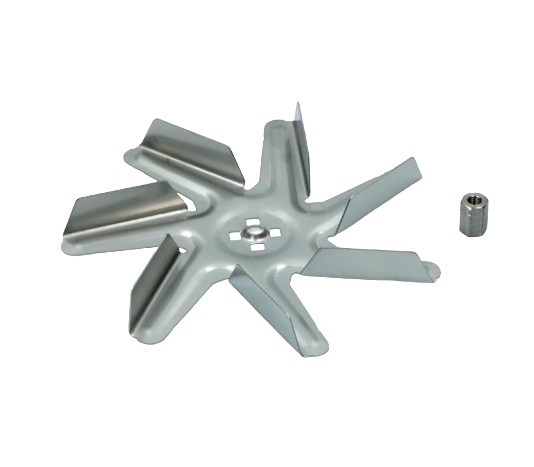 Siemens Fırın Fan Pervanesi Seti ( Orjinal 00650472 - 00600434 ) - 1