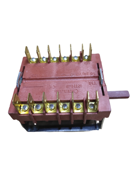 Silverline Fırın Komutatörü Ankastre Fırın Kademe Anahlari - 2