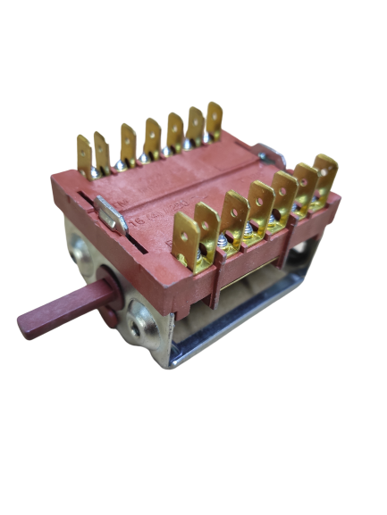 Silverline Fırın Komutatörü Ankastre Fırın Kademe Anahlari - 4