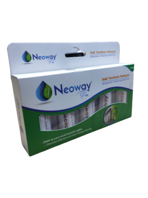 Su Sebili Temizleme Kartuşu