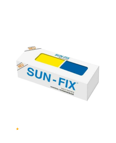 Sun-Fix Macun Kaynak - Çelik Macunu 40Gr Verwendbar Yapıştırıcı - 1