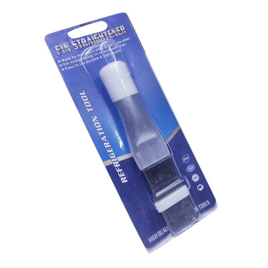 Telli Kondanser Tarak Paslanmaz Çelik Klima Fırçası - 1