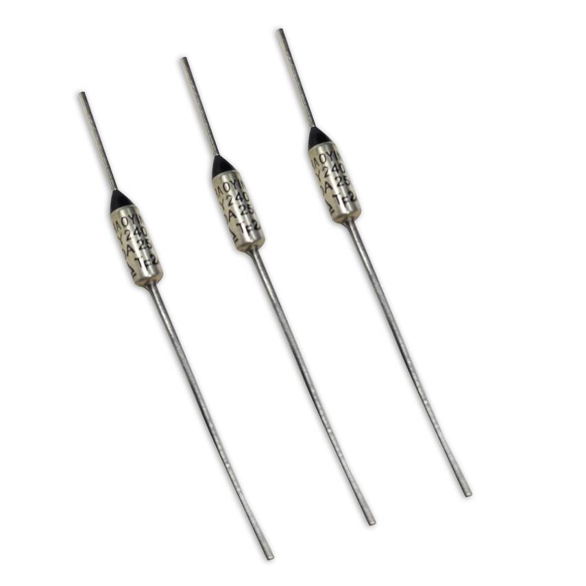 Termistör sigorta 240 ° C  2 ADET - 1