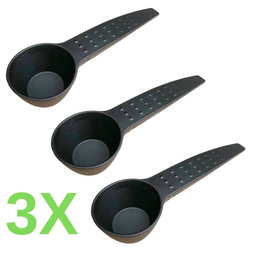 Türk Kahve Makinesi Kahve Ölçü Kaşığı 3 Adet - 1