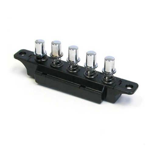 Üniversal Ankastre Davlumbaz Tuş Takımı 5li Şalter - 1