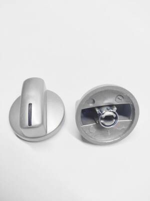 Universal Ankastre Düğme GRİ - 2