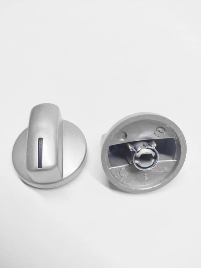 Universal Ankastre Düğme GRİ - 2